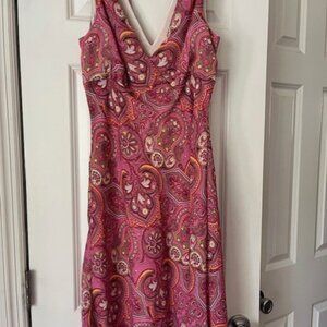 Summer Dress VNeck size 6